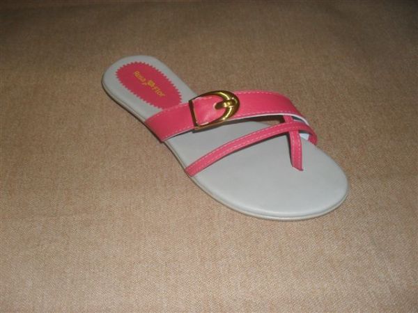 sandalias rosa flor  ref 2748