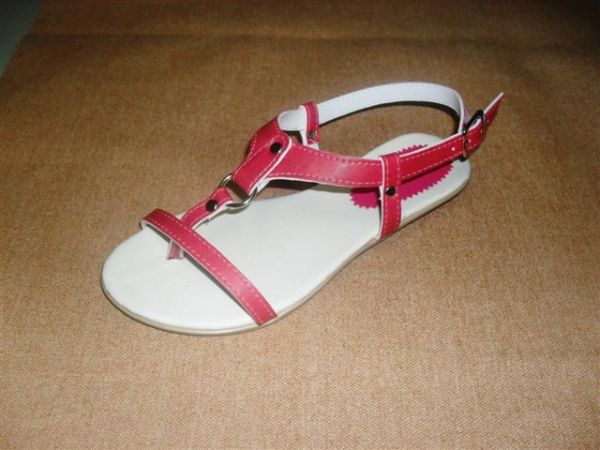 sandalias rosa flor  ref 2751