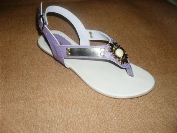 sandalias rosa flor  ref 2752